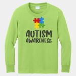 Youth Long Sleeve Core Cotton Tee Thumbnail