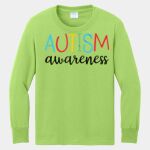 Youth Long Sleeve Core Cotton Tee Thumbnail