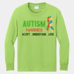 Youth Long Sleeve Core Cotton Tee Thumbnail