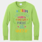 Youth Long Sleeve Core Cotton Tee Thumbnail