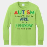 Youth Long Sleeve Core Cotton Tee Thumbnail