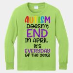 Youth Long Sleeve Core Cotton Tee Thumbnail