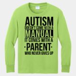 Youth Long Sleeve Core Cotton Tee Thumbnail