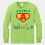 Youth Long Sleeve Core Cotton Tee Thumbnail