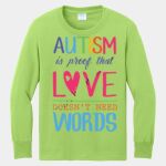 Youth Long Sleeve Core Cotton Tee Thumbnail