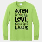 Youth Long Sleeve Core Cotton Tee Thumbnail