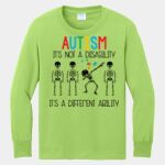 Youth Long Sleeve Core Cotton Tee Thumbnail