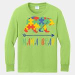 Youth Long Sleeve Core Cotton Tee Thumbnail