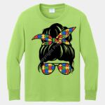 Youth Long Sleeve Core Cotton Tee Thumbnail