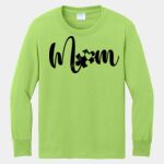 Youth Long Sleeve Core Cotton Tee Thumbnail