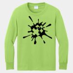 Youth Long Sleeve Core Cotton Tee Thumbnail