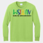 Youth Long Sleeve Core Cotton Tee Thumbnail