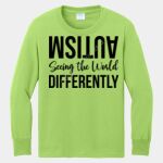 Youth Long Sleeve Core Cotton Tee Thumbnail