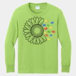 Youth Long Sleeve Core Cotton Tee Thumbnail