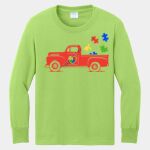 Youth Long Sleeve Core Cotton Tee Thumbnail