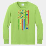 Youth Long Sleeve Core Cotton Tee Thumbnail