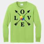Youth Long Sleeve Core Cotton Tee Thumbnail