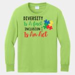 Youth Long Sleeve Core Cotton Tee Thumbnail