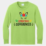 Youth Long Sleeve Core Cotton Tee Thumbnail