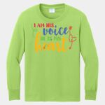 Youth Long Sleeve Core Cotton Tee Thumbnail