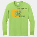 Youth Long Sleeve Core Cotton Tee Thumbnail