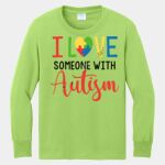 Youth Long Sleeve Core Cotton Tee Thumbnail