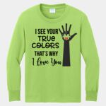 Youth Long Sleeve Core Cotton Tee Thumbnail