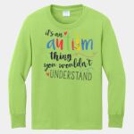 Youth Long Sleeve Core Cotton Tee Thumbnail