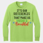 Youth Long Sleeve Core Cotton Tee Thumbnail