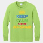 Youth Long Sleeve Core Cotton Tee Thumbnail