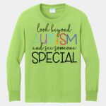 Youth Long Sleeve Core Cotton Tee Thumbnail