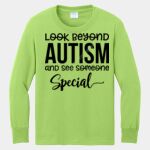 Youth Long Sleeve Core Cotton Tee Thumbnail