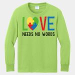 Youth Long Sleeve Core Cotton Tee Thumbnail