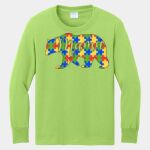 Youth Long Sleeve Core Cotton Tee Thumbnail