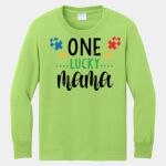 Youth Long Sleeve Core Cotton Tee Thumbnail