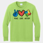 Youth Long Sleeve Core Cotton Tee Thumbnail
