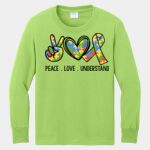 Youth Long Sleeve Core Cotton Tee Thumbnail