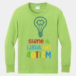 Youth Long Sleeve Core Cotton Tee Thumbnail