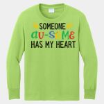 Youth Long Sleeve Core Cotton Tee Thumbnail