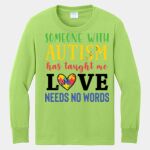 Youth Long Sleeve Core Cotton Tee Thumbnail