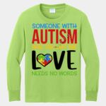 Youth Long Sleeve Core Cotton Tee Thumbnail