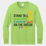 Youth Long Sleeve Core Cotton Tee Thumbnail