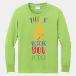 Youth Long Sleeve Core Cotton Tee Thumbnail