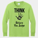 Youth Long Sleeve Core Cotton Tee Thumbnail