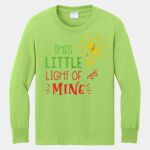 Youth Long Sleeve Core Cotton Tee Thumbnail