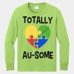 Youth Long Sleeve Core Cotton Tee Thumbnail