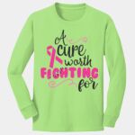 Youth Long Sleeve Core Cotton Tee Thumbnail