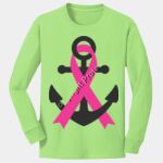 Youth Long Sleeve Core Cotton Tee Thumbnail