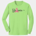 Youth Long Sleeve Core Cotton Tee Thumbnail