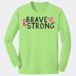 Youth Long Sleeve Core Cotton Tee Thumbnail